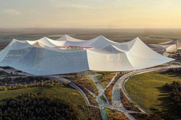 摩洛哥拟建全球最大足球场竞逐2030年世界杯决赛承办权