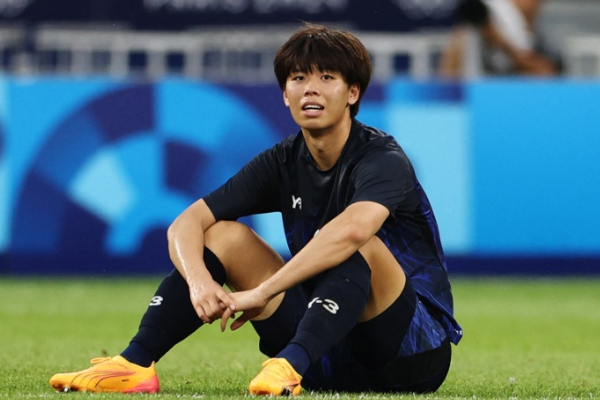 日本队后卫高井幸大谈对阵中国队：做好二点球争夺